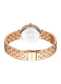 Just Cavalli Women's Round Shape Stainless Steel Wrist Watch JC1L254M0075 - 30 Mm  - Image 3