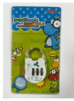 AMERICAN MECHANICS American Mechanics Combination Padlocks 104 
