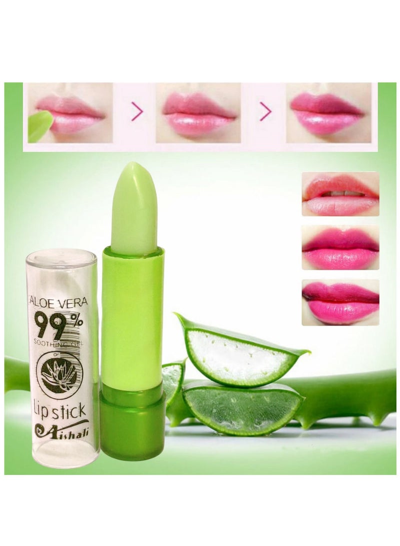 Aishali 24-Piece Aishali Magic Colour Lipstick Set Green  - Image 3