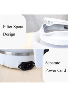 Generic Travel Foldable Electric Kettle, Collapsible Water Boiler for Coffee Tea, Small Electric Kettle Food Grade Silicone, Boil Dry Protection, Water Heater Used in Coffee  - Image 3