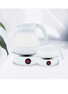 Generic Travel Foldable Electric Kettle, Collapsible Water Boiler for Coffee Tea, Small Electric Kettle Food Grade Silicone, Boil Dry Protection, Water Heater Used in Coffee  - Image 5