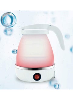 Generic Travel Foldable Electric Kettle, Collapsible Water Boiler for Coffee Tea, Small Electric Kettle Food Grade Silicone, Boil Dry Protection, Water Heater Used in Coffee  - Image 2