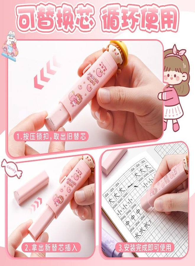 OANGO Cutter Shaped Eraser Set for Kids - Stationary Set, Rubber Erasers, Fancy Erasers for Birthday Return Gift (All 4 Combo) - Image 5