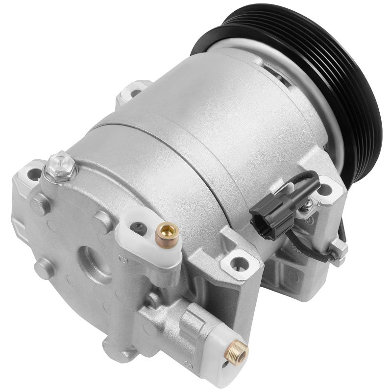 ضاغط مكيف هواء ECCPP مع قابض مناسب لنيسان ألتيما 25L 2002 2003 2004 2005 2006 ضاغط مكيف هواء تبريد سريع DKS17D