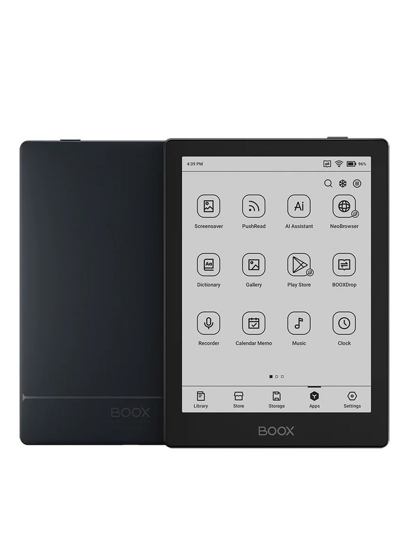 BOOX BOOX Go 6 E-Paper E-Reader, 2GB RAM + 32GB Storage, Android 12, 330 PPI Display - Image 1