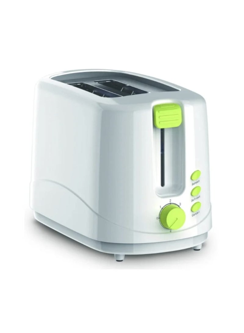 2 Slice Sandwich Toaster – 2 Slot Bread Toaster with 7 Browning Settings, Cancel/Reheat/Defrost Functions, Cool-Touch Body, Cord Storage & Removable Crumb Tray – Easy to Clean - Image 1