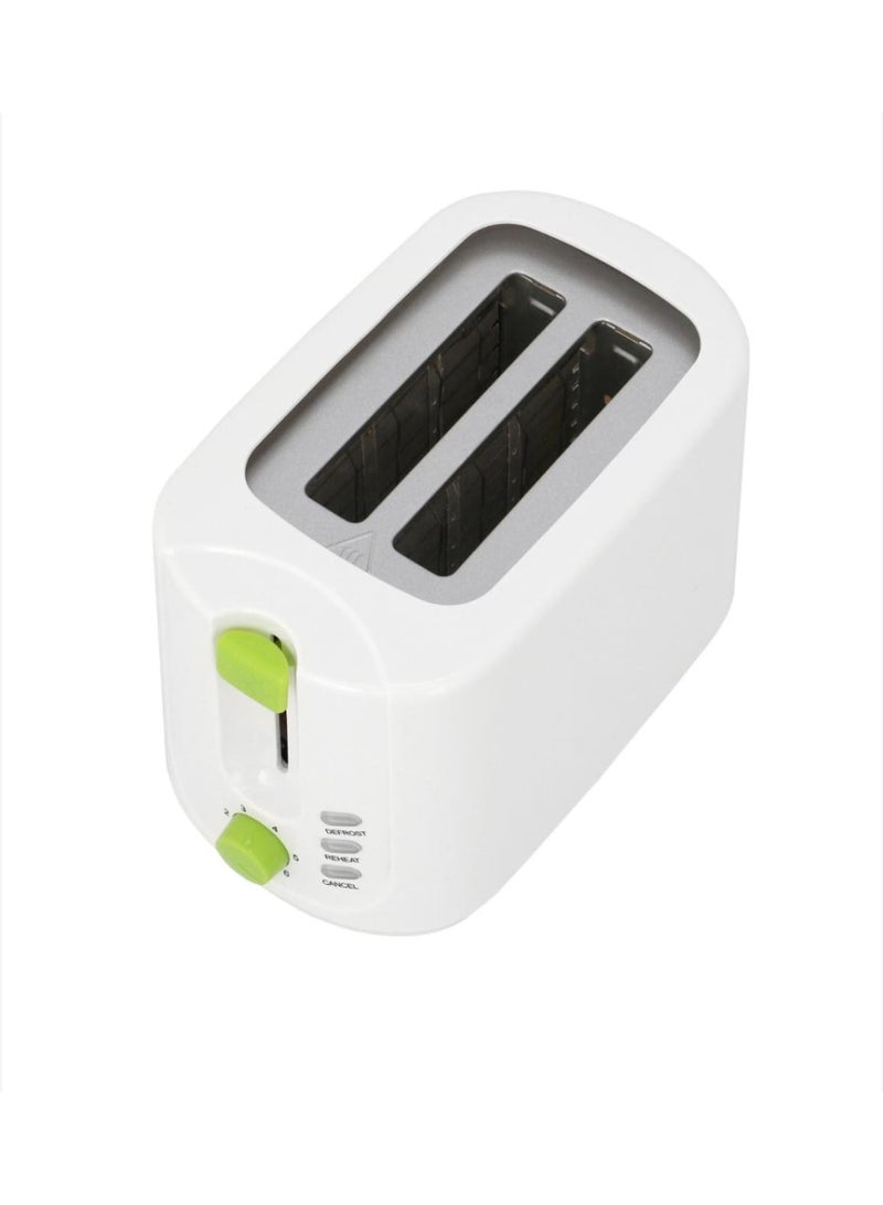 2 Slice Sandwich Toaster – 2 Slot Bread Toaster with 7 Browning Settings, Cancel/Reheat/Defrost Functions, Cool-Touch Body, Cord Storage & Removable Crumb Tray – Easy to Clean - Image 2