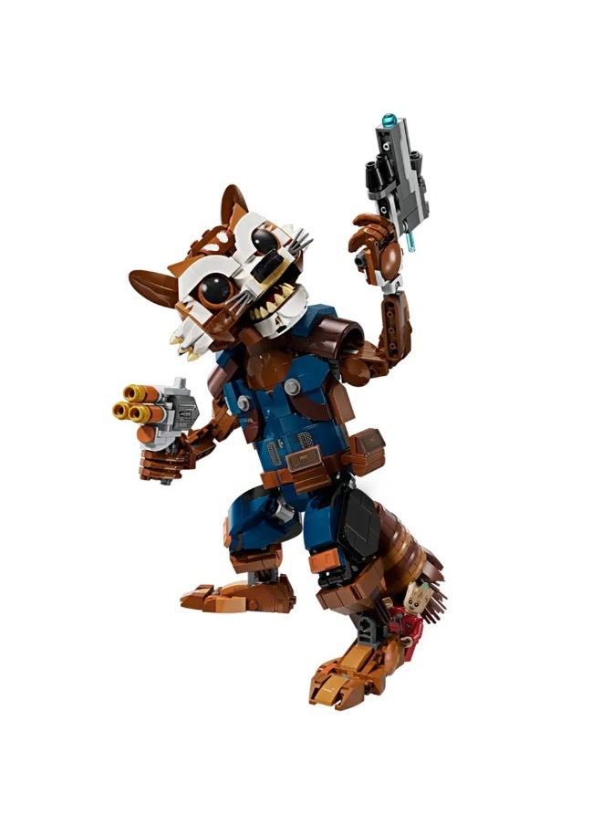 LEGO LEGO - Marvel Rocket & Baby Groot 566 Pieces - 76282  - Image 2