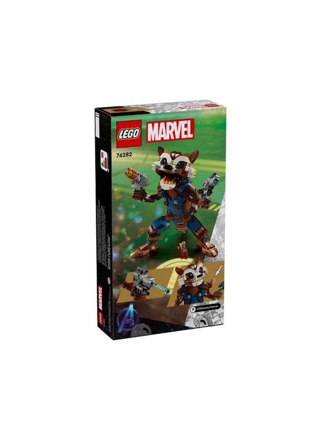 LEGO LEGO - Marvel Rocket & Baby Groot 566 Pieces - 76282  - Image 5
