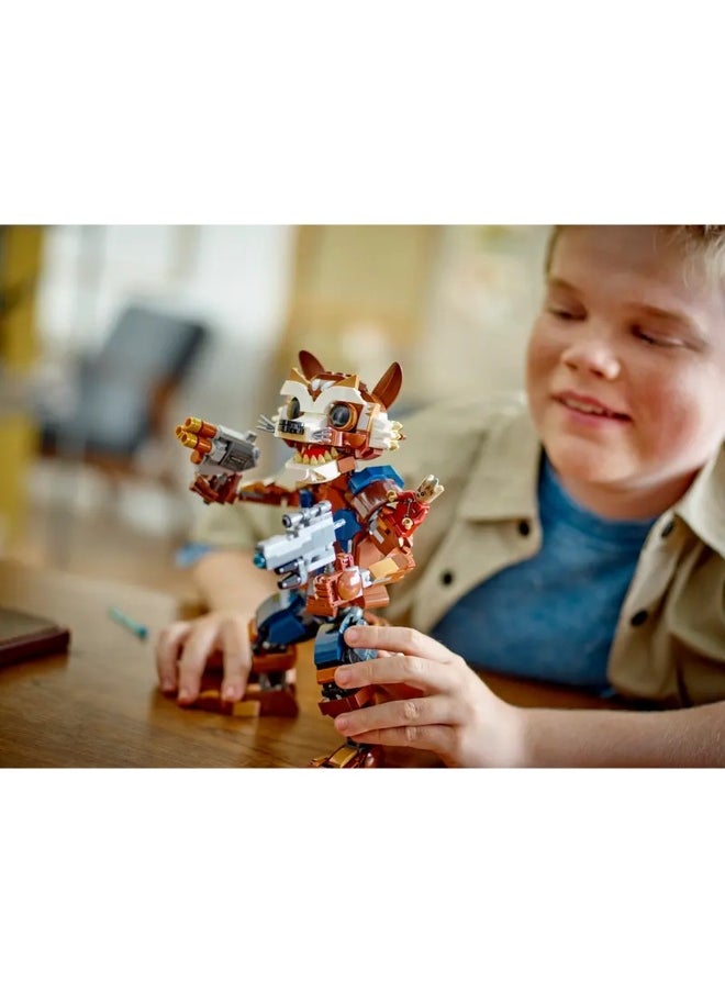 LEGO LEGO - Marvel Rocket & Baby Groot 566 Pieces - 76282  - Image 4