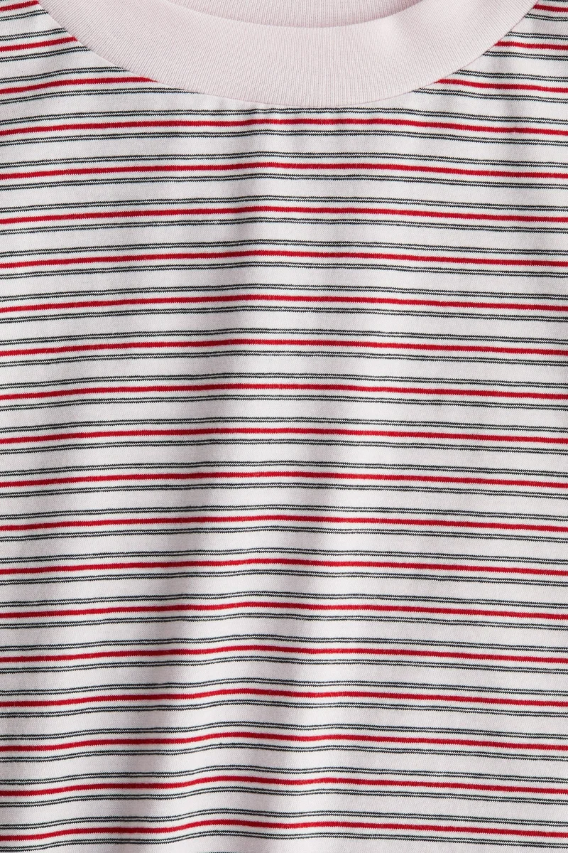 H&M Long-sleeved cotton jersey top