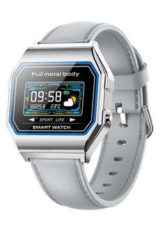 AROAQ KW18 Men Smart Watches IP67 Waterproof Watch Blood Pressure Monitor Heart Rate GPS Sports Smartwatch for Android iOS  - Image 1