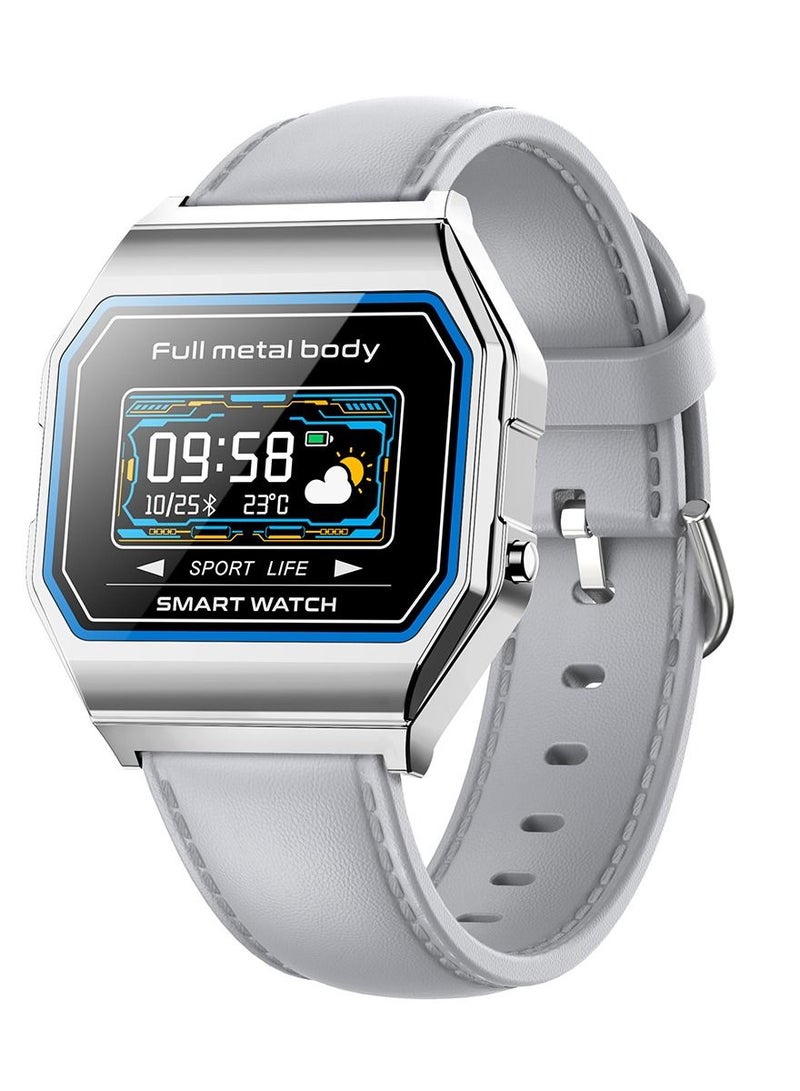 AROAQ KW18 Men Smart Watches IP67 Waterproof Watch Blood Pressure Monitor Heart Rate GPS Sports Smartwatch for Android iOS - Image 1