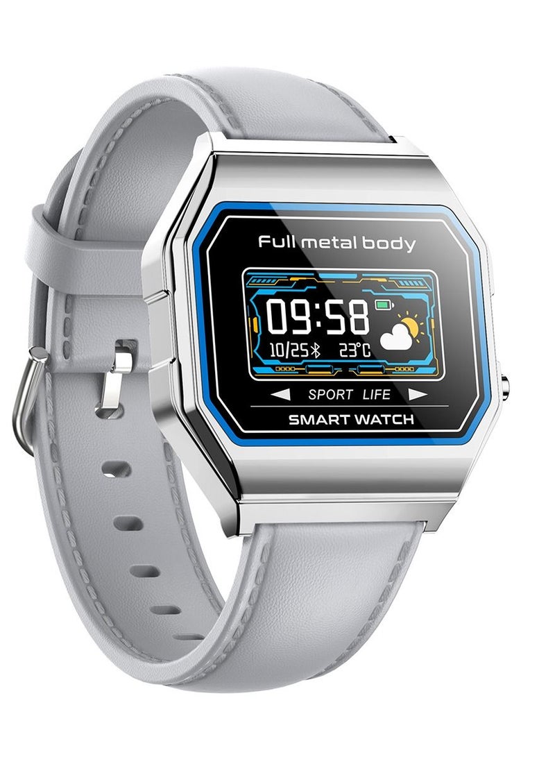 AROAQ KW18 Men Smart Watches IP67 Waterproof Watch Blood Pressure Monitor Heart Rate GPS Sports Smartwatch for Android iOS - Image 2