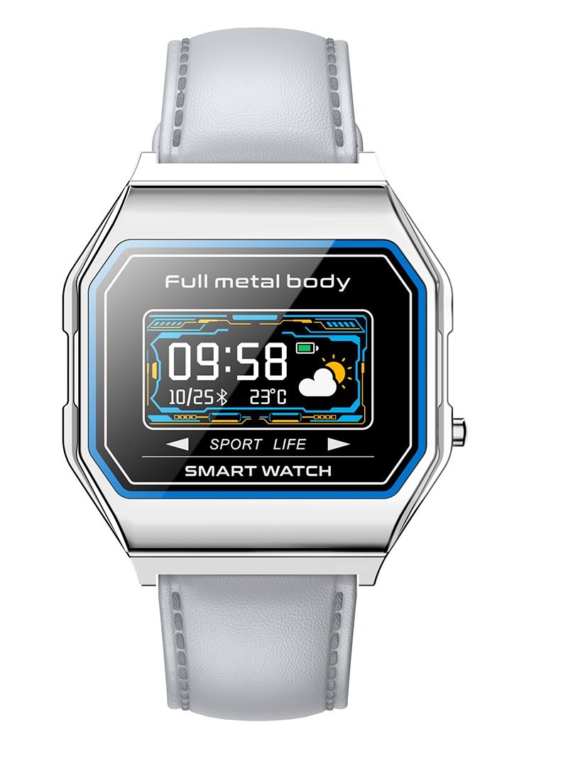 AROAQ KW18 Men Smart Watches IP67 Waterproof Watch Blood Pressure Monitor Heart Rate GPS Sports Smartwatch for Android iOS - Image 3