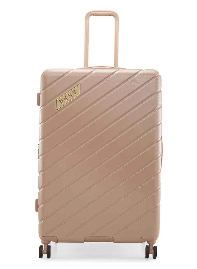 دكني حقيبة سفر بعجلات للجنسين من بياس انترناشونال | خفيفة الوزن للغاية من  بعجلات دوارة  ألوان كابتشينو - Image 1