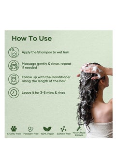 Botanic Hearth Botanic Hearth Tea Tree Shampoo and Conditioner Set - with 100% Pure Tea Tree Oil, for Itchy and Dry Scalp, Sulfate/ Paraben Free - for Men and Women - 16 fl oz each  - Image 4