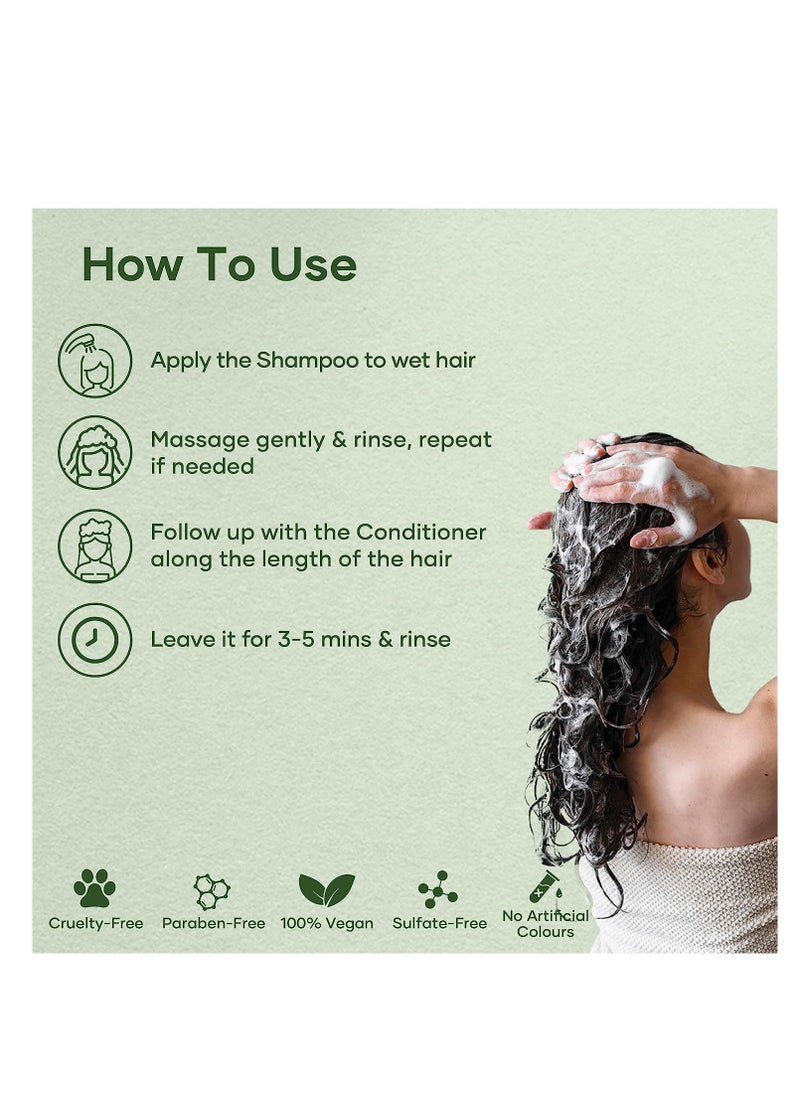 Botanic Hearth Botanic Hearth Tea Tree Shampoo and Conditioner Set - with 100% Pure Tea Tree Oil, for Itchy and Dry Scalp, Sulfate/ Paraben Free - for Men and Women - 16 fl oz each  - Image 4