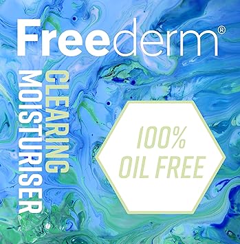 FREEDERM Clearing OilFree Face Moisturiser for Spot Prone Skin Prevents Breakouts With Niacinamide 50 ml - Image 3