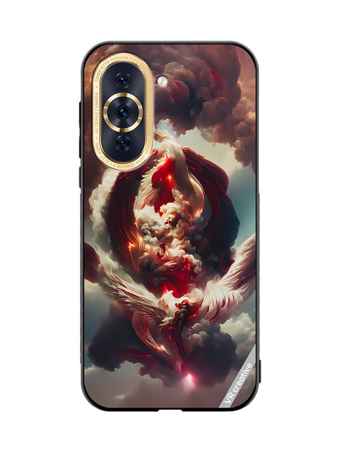 VR CREATIVE Protective Case Cover For Huawei Nova 10 A New Angel Reborn Foundation Design Multicolour - Image 1