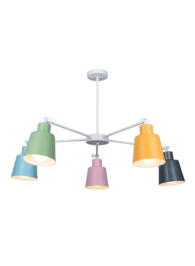 El Rawda Lighting Miara Ceiling Lamp | modern decorative LED E27 pendant light ceiling lamp hanging | suitable for any room | Color: Multicolor | Size: 45x70 cm