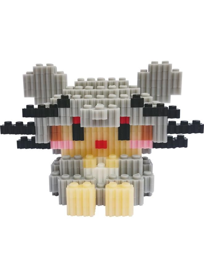 Compatible With Series Building Blocks Small Particles Assembled Online Celebrity Building Blocks Puzzle Children's Educational Toys Stall Night Market