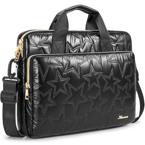 KIZUNA Laptop Sleeve Case 13 Inch Computer Shoulder Bag for 13.6" MacBook Air M2/MacBook Pro 14 M3 M2 M1 MAX/14 Lenovo ThinkPad X1 Carbon/IdeaPad Flex 5 Gen 8/IdeaPad Flex 5i/Yoga 9i Dell - Image 1