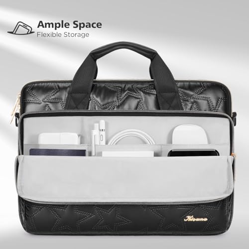 KIZUNA Laptop Sleeve Case 13 Inch Computer Shoulder Bag for 13.6" MacBook Air M2/MacBook Pro 14 M3 M2 M1 MAX/14 Lenovo ThinkPad X1 Carbon/IdeaPad Flex 5 Gen 8/IdeaPad Flex 5i/Yoga 9i Dell - Image 2