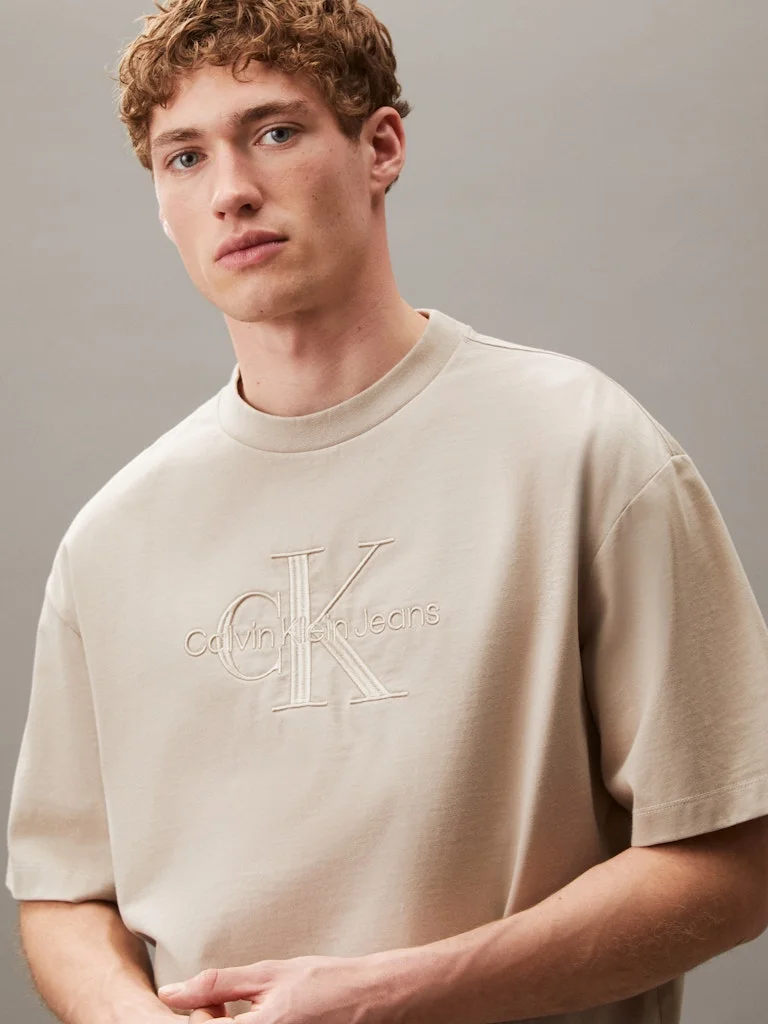 كالفن كلاين جينز Embroidered T-Shirt