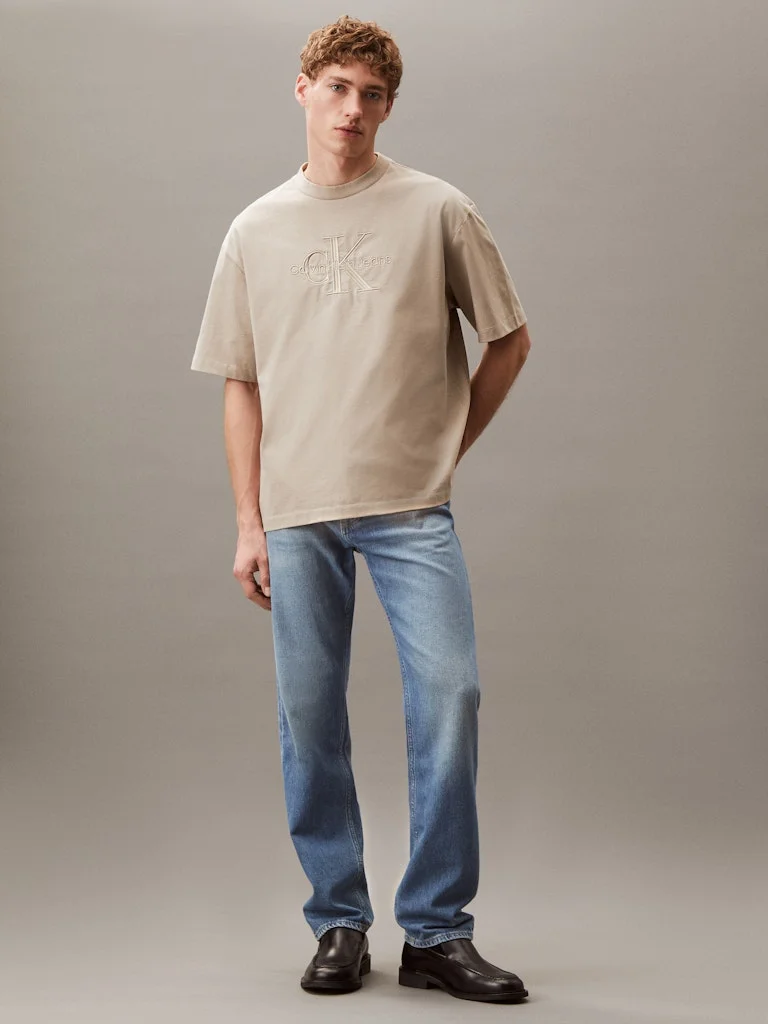 كالفن كلاين جينز Embroidered T-Shirt
