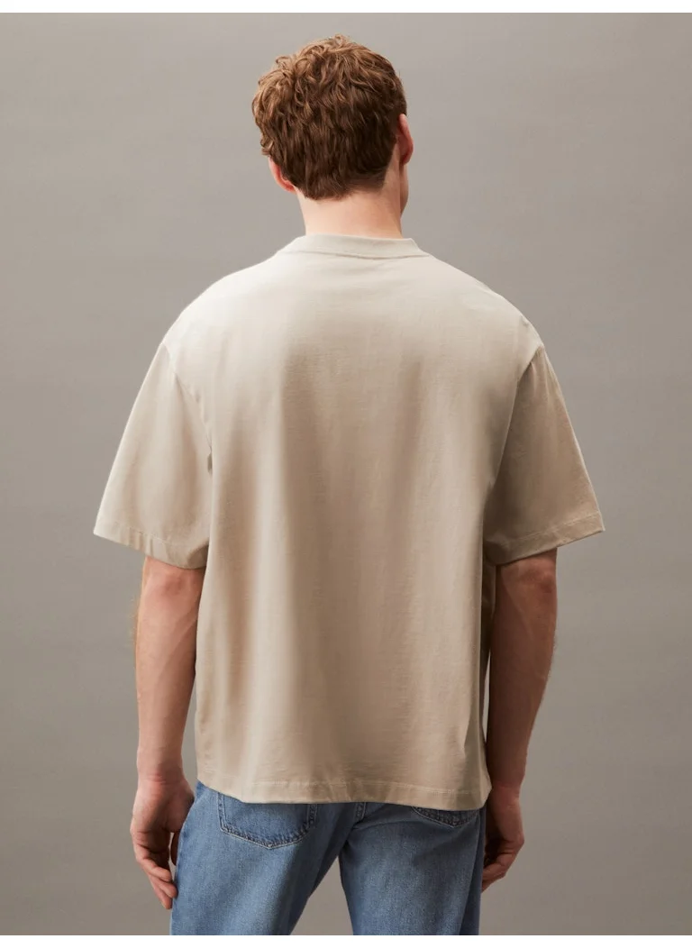 Calvin Klein Jeans Logo Crew Neck T-Shirt