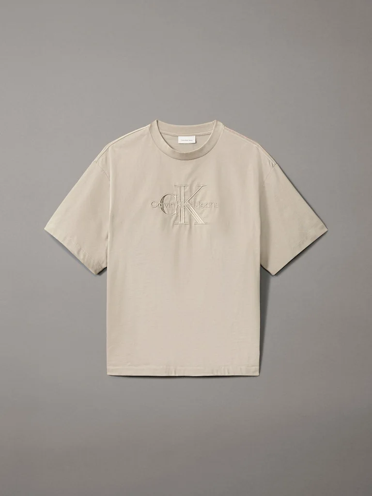 كالفن كلاين جينز Embroidered T-Shirt