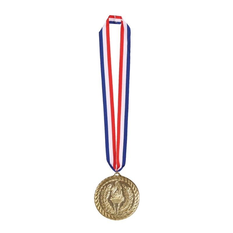 Beistle Gold Medal with Ribbon - Image 5