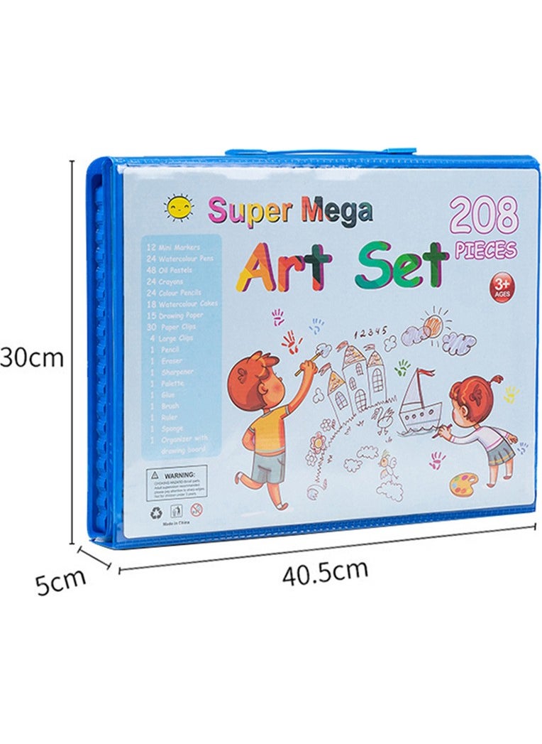 Child 208 Piece Combination Stationery Oil Pastel Crayon Watercolor Pencil Painting Set (From Abroad) - pzsku/ZA396C2132A7101E4A83FZ/45/_/1725723243/186ca01e-85c8-4010-8505-f1ddf206b871