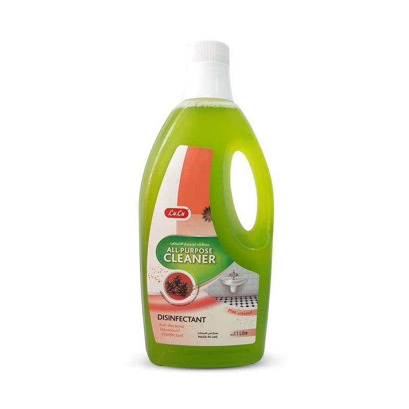 LuLu Disinfectant All Purpose Cleaner Pine 1 Litre