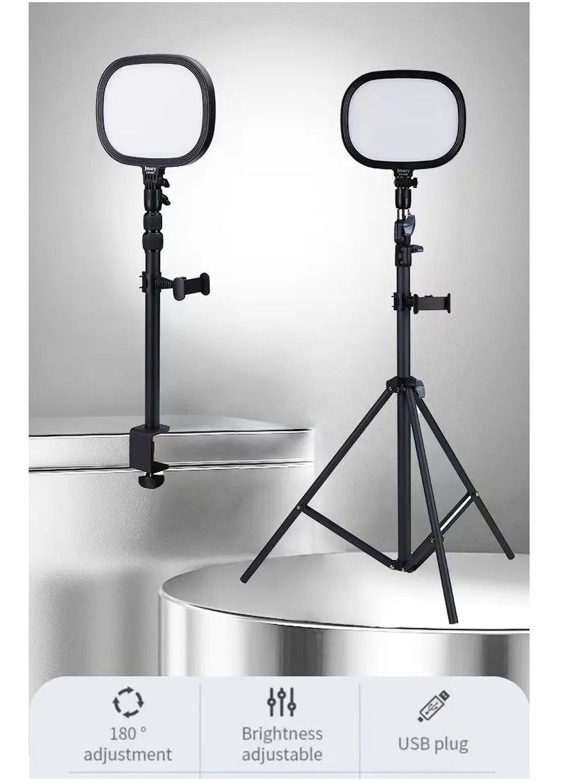 Jmary Jmary FM-58R 9inch Panel Led light photography video lamp  - Image 1