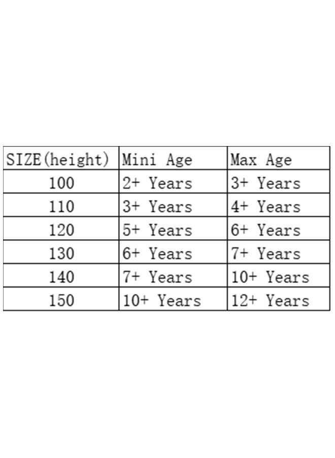 XiuWoo Girls Dress Costume For Kids Princess Up With Accessories Birthday Party Cosplay Outfits - Image 5