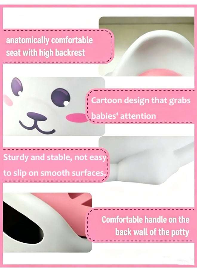 Aissiora Baby Potty Training Seat Babies Toilets Children's toilets Children potty training potty Toilet with lid Bottom anti slip Safe and stable - Image 4