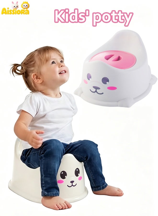 Aissiora Baby Potty Training Seat Babies Toilets Children's toilets Children potty training potty Toilet with lid Bottom anti slip Safe and stable - Image 1