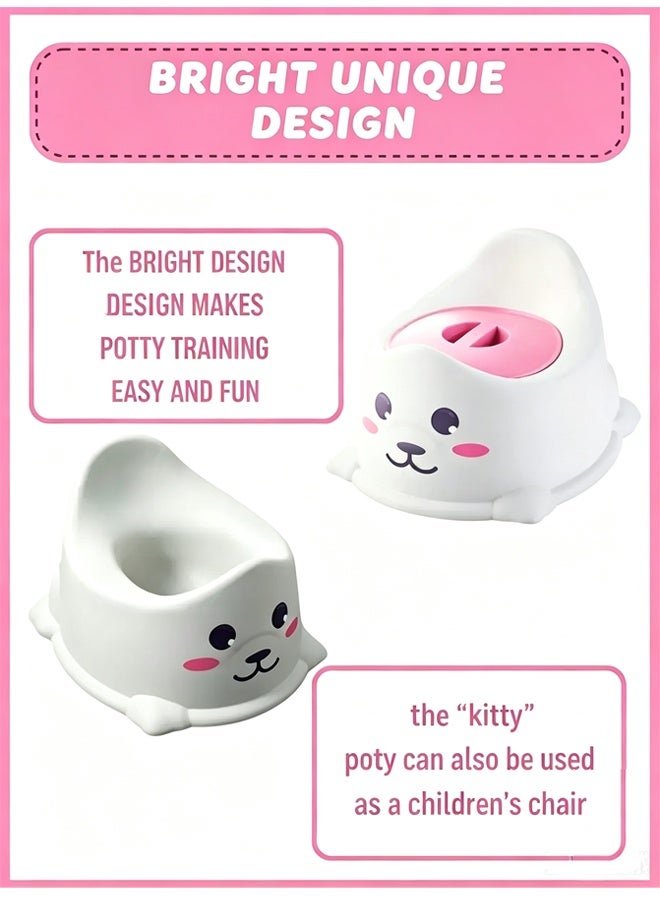 Aissiora Baby Potty Training Seat Babies Toilets Children's toilets Children potty training potty Toilet with lid Bottom anti slip Safe and stable - Image 5
