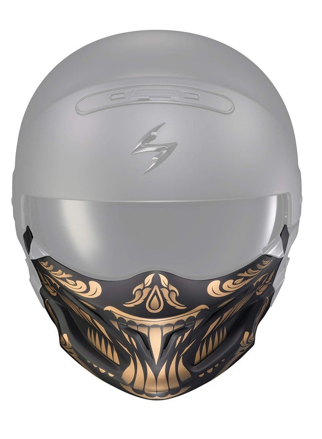 ScorpionEXO Covert Bandana Chin Cover (Gloss Black)