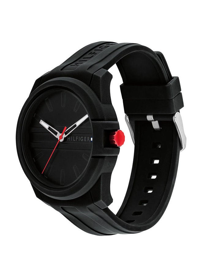 TOMMY HILFIGER - Silicone Analog Watch 171.0596 - Image 1
