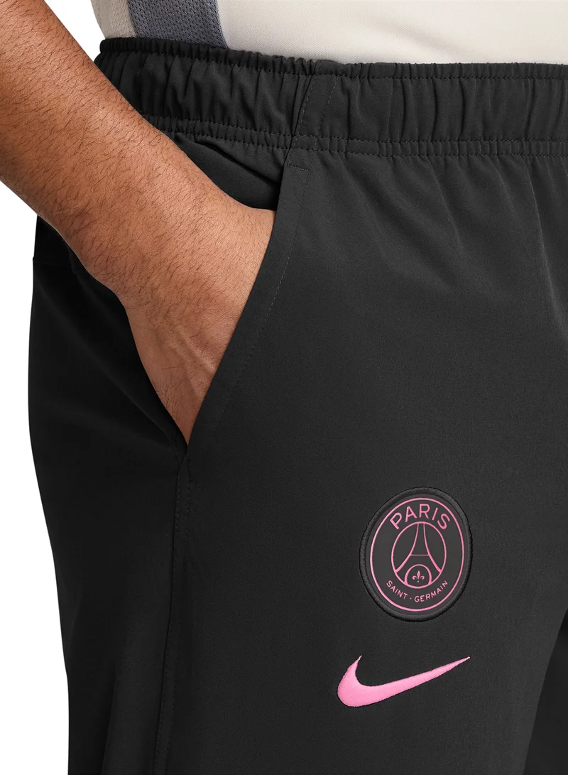 Nike BLACK/PINK BEAM/(PINK BEAM) (No sponsor) PSG Dri-FIT Energy Sweatpants for Men | Best Price UAE