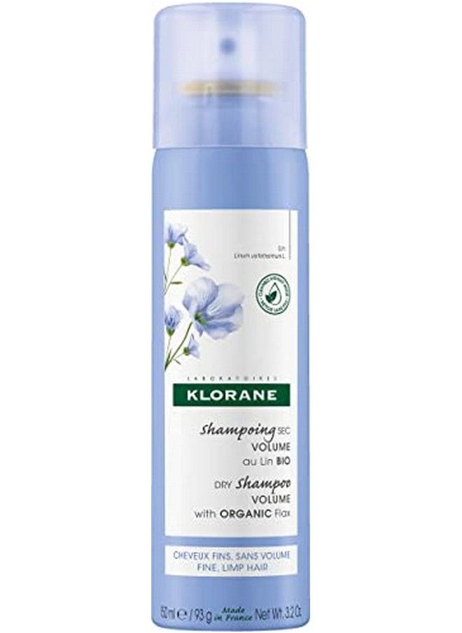Klorane - Volumizing Dry Shampoo With Flax Paraben & Sulfatefree 3.2 Oz. - Image 1