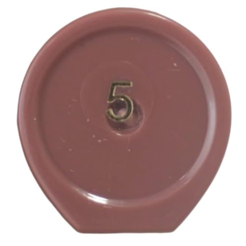 L'chear Lip Stick Matte Silky Soft Colors Luxurious Texture Shade Number 5 - Image 3