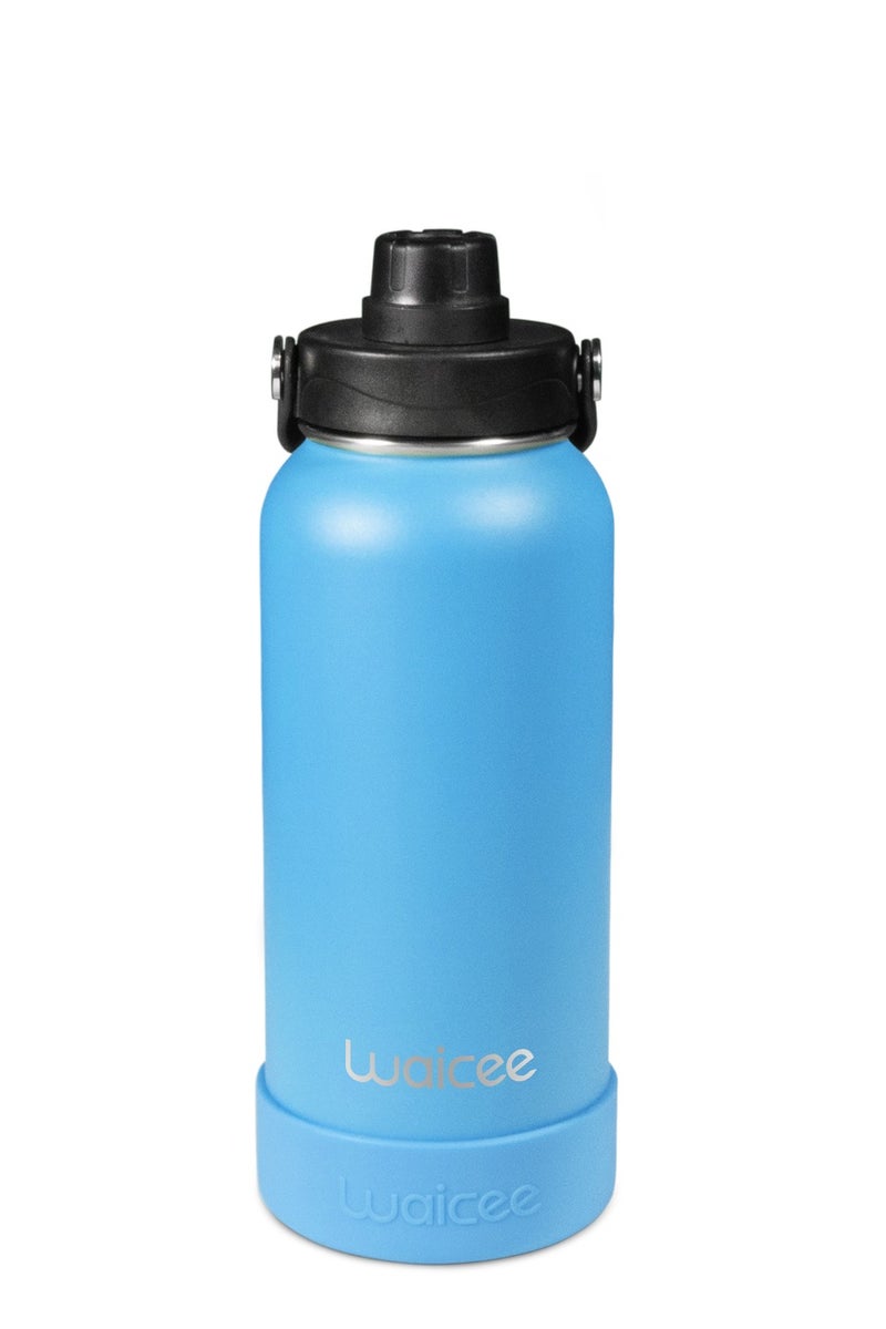 WAICEE Tranquil Tide Reusable Bottle – 32oz / 950ml - Image 1