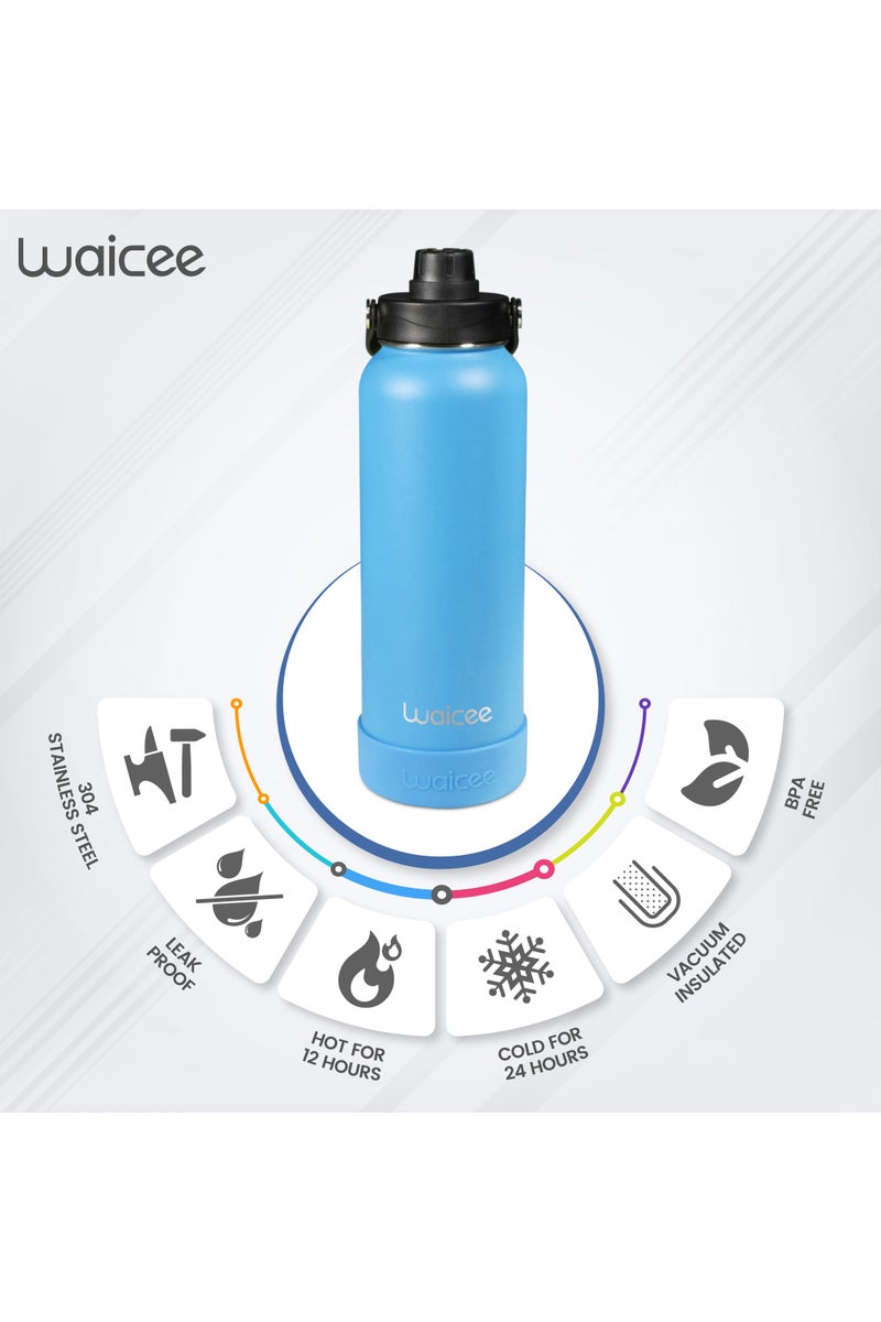 WAICEE Tranquil Tide Reusable Bottle – 32oz / 950ml - Image 2