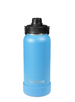 WAICEE Tranquil Tide Reusable Bottle – 32oz / 950ml  - Image 1