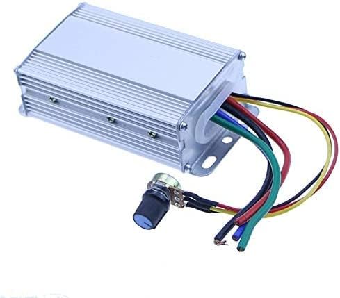 NewZoll DC 1260V 30A PWM DC Motor Speed Controller Motor Switch Reversible Switching Module Maximum Current 35A  - Image 1