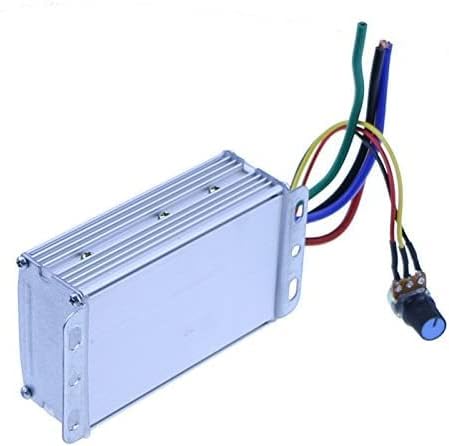 NewZoll DC 1260V 30A PWM DC Motor Speed Controller Motor Switch Reversible Switching Module Maximum Current 35A  - Image 3